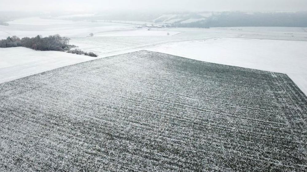 Un début de janvier assez sec et plutôt froid