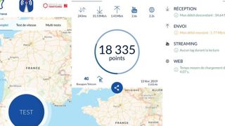 Une application pour évaluer la qualité du réseau Une application pour évaluer la qualité du réseau