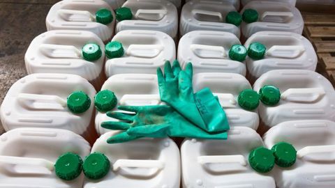 Trois acteurs du marché européen des pesticides condamnés Trois acteurs du marché européen des pesticides condamnés