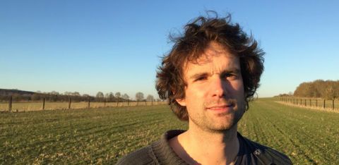 Valentin Ferret, chef de projet chez Agrof’Île ©I.L/GFA