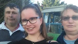 Elle sauve la ferme familiale avec une cagnotte solidaire Elle sauve la ferme familiale avec une cagnotte solidaire