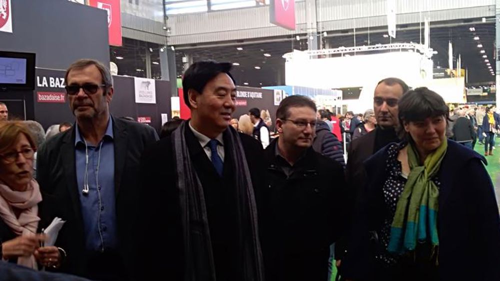 L’ambassadeur de Chine rassure les professionnels