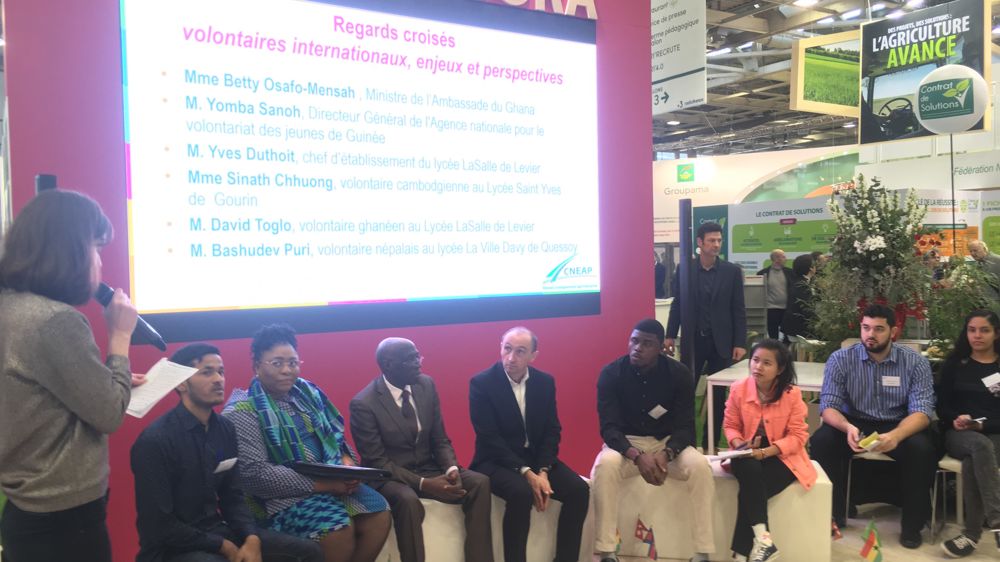 Quand le volontariat international s’immisce dans l’enseignement agricole