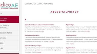 L’agroécologie a son dictionnaire L’agroécologie a son dictionnaire