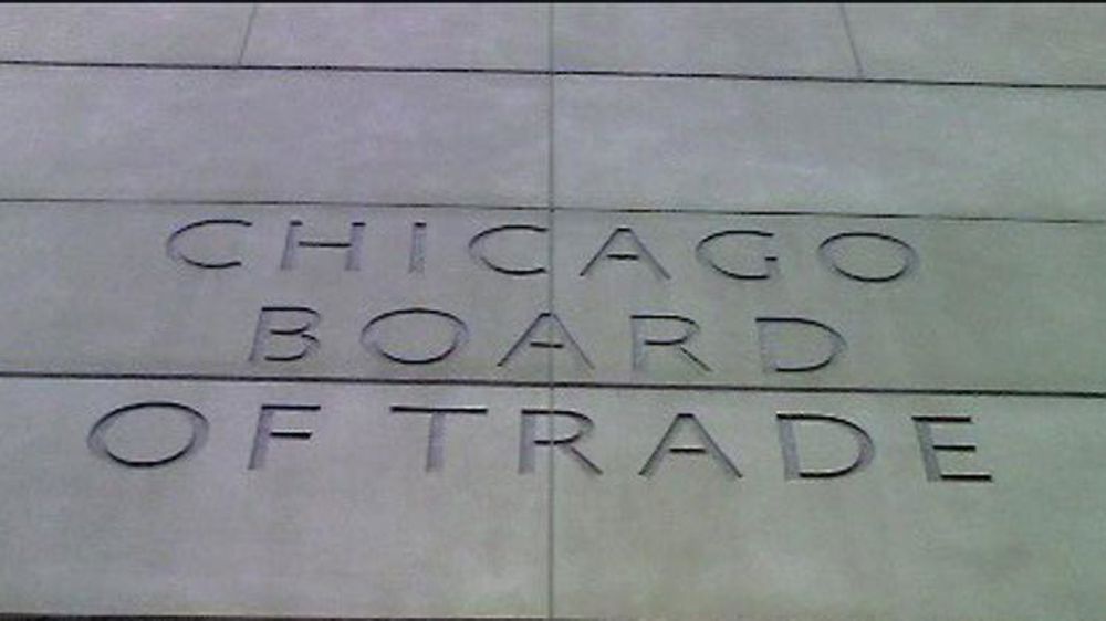 Le blé avance, aidé par des promesses brésiliennes