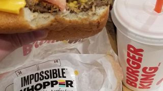 Burger King lance une version végétarienne de son « Whopper » Burger King lance une version végétarienne de son « Whopper »