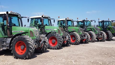 Fendt célèbre les 20 ans du 716 Vario Fendt célèbre les 20 ans du 716 Vario