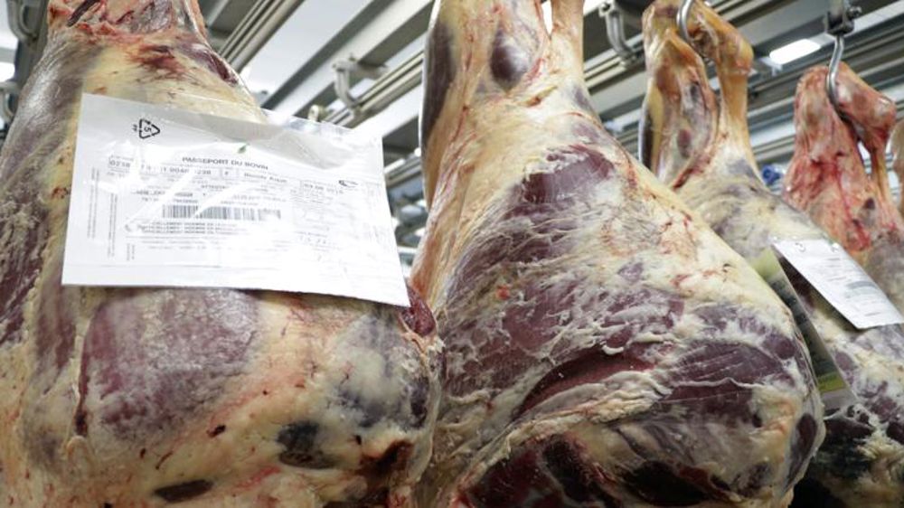 Les prix des produits alimentaires remontent en avril