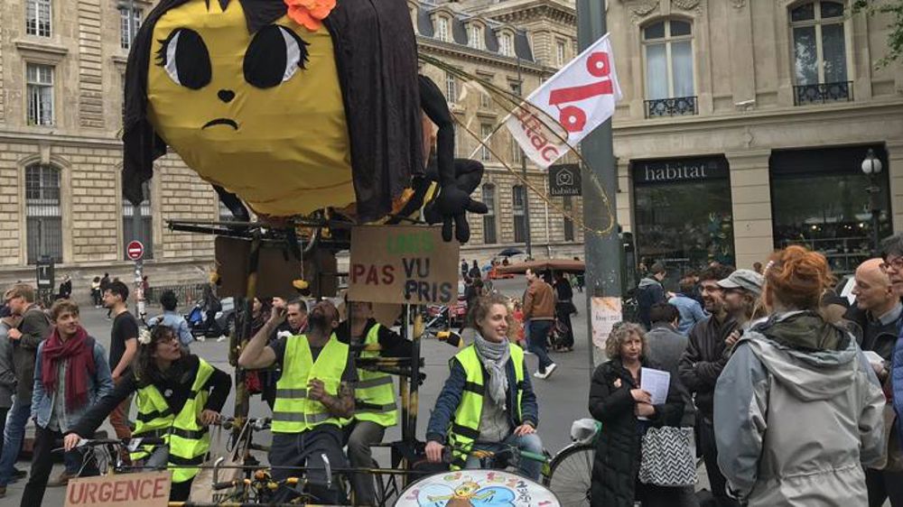 Des marches pour dénoncer les activités de Bayer-Monsanto
