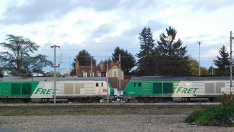 200 manifestants en soutien au train Perpignan-Rungis 200 manifestants en soutien au train Perpignan-Rungis