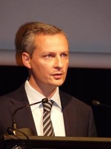 Bruno Le Maire souhaite responsabiliser les agriculteurs sur l'eau