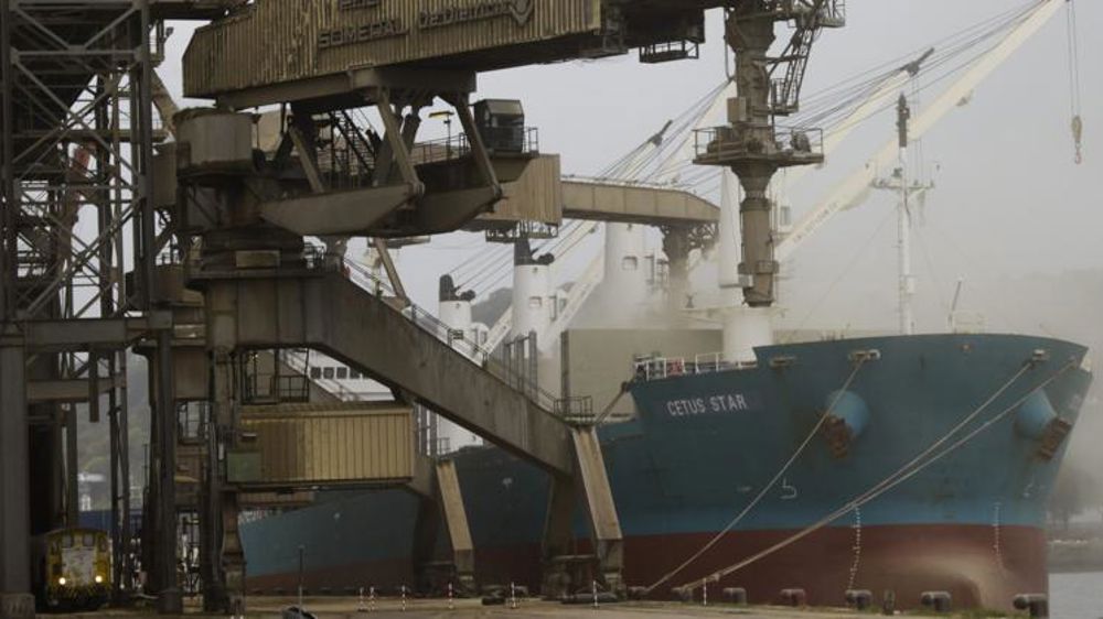 Les céréales dopent l’excédent commercial