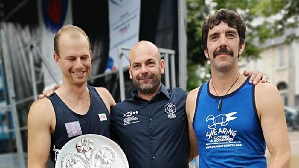 20 secondes pour tondre un agneau