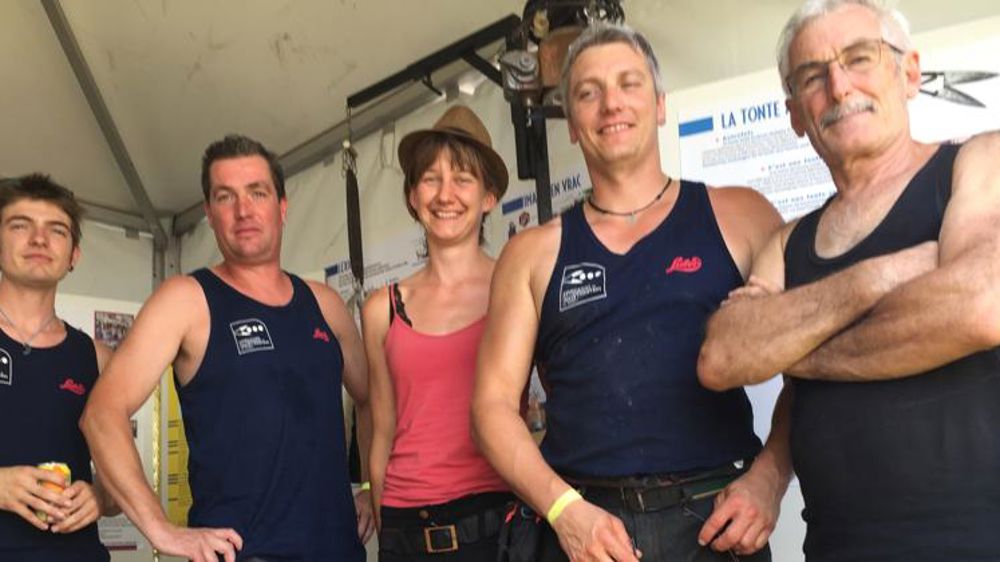 Deux Françaises sur le podium All nations