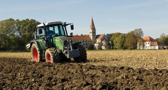 Le nouveau tracteur Fendt 313 Vario affiche un rapport poids/puissance de 33 kg/ch
