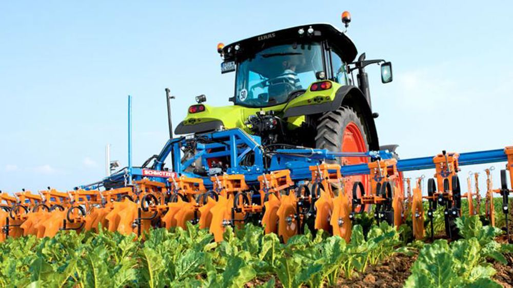 Stecomat va distribuer les bineuses Schmotzer