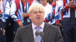 Boris Johnson sensible à l’efficacité du jus de betterave Boris Johnson sensible à l’efficacité du jus de betterave