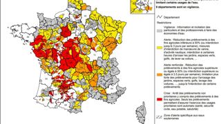 78 départements concernés 78 départements concernés