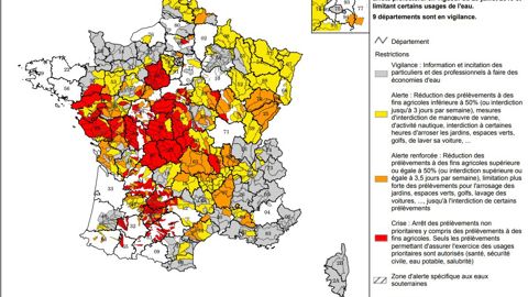 78 départements concernés 78 départements concernés
