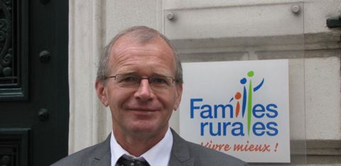 Dominique Marmier, président de famille rurale © DR