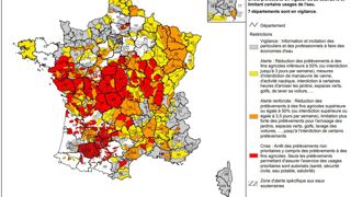 20 % du territoire en crise 20 % du territoire en crise