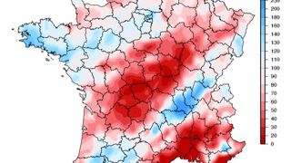 Des précipitations disparates en août Des précipitations disparates en août