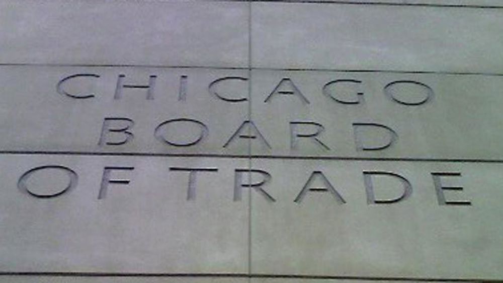 Maïs, blé et soja en repli