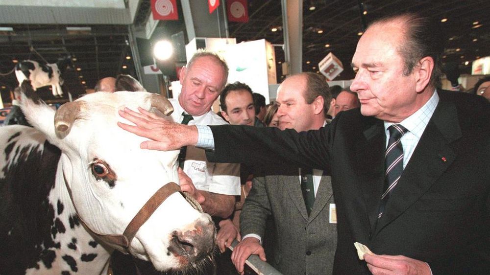 Jacques Chirac, une histoire d’amour avec les agriculteurs