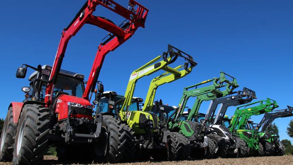 Les ventes de tracteurs en très légère baisse