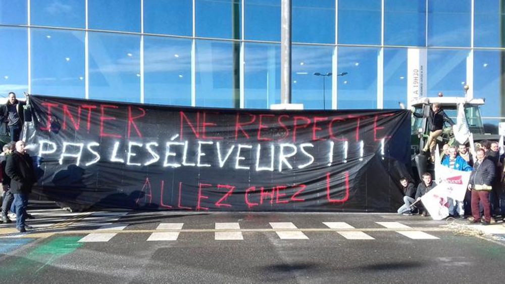 Intermarché dans le viseur de la FNB et de JA