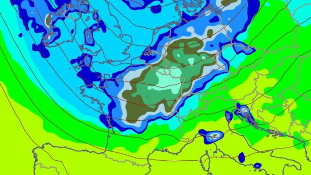 Les pluies de retour mercredi
