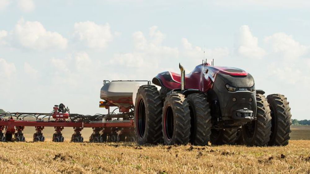 Un partenariat entre CNH et Microsoft