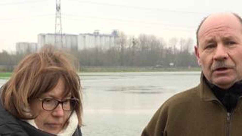 « 80 % de mon exploitation est sous l’eau »