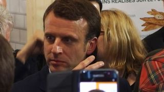 Macron au Salon le 24 février Macron au Salon le 24 février