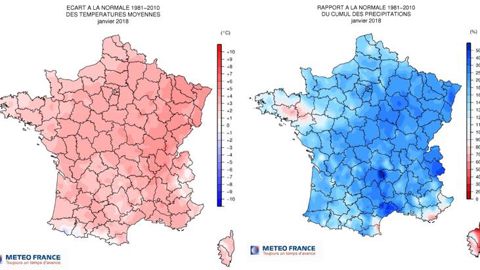 Un mois de janvier hors norme Un mois de janvier hors norme