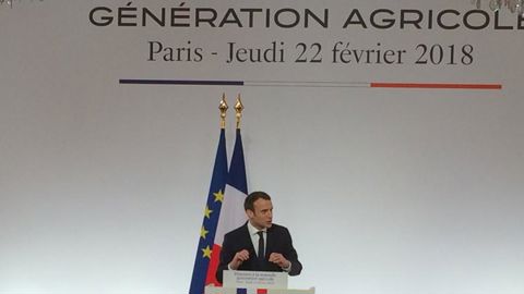 Macron cherche à rassurer Macron cherche à rassurer