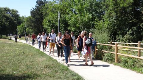 140 personnes ont participé aux rencontres du paysage urbain en Auvergne-Rhône-Alpes, qui se sont déroulées à Grenoble (38) le 16 juin dernier. © C.Thiery