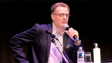 Le pépiniériste nantais Thierry Browaeys préside le BHR ainsi que l’Arexhor Pays de la Loire et le Salon du végétal. Il pilote un conseil d’administration de quatre pépiniéristes, trois horticulteurs et deux producteurs spécialisés. ©L. Kaluzny-Pinon 