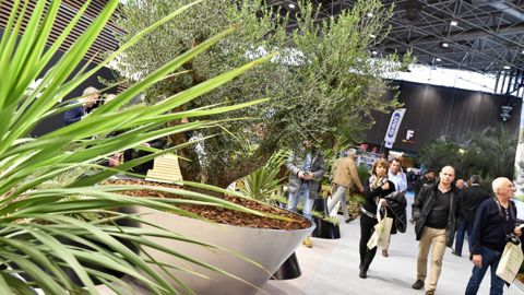 * Fréquentation  Paysalia/Rocalia 2019. ©   GL EVENTS