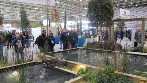 29 912 visiteurs qui ont pu découvrir l’offre de 741 fournisseurs représentant 1 291 marques : selon les chiffres de l’organisateur, Paysalia/Rocalia a battu ses records en 2019. ©P.Fayolle