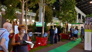 Les salons physiques tels Flormart ici à Padoue en Italie, tentent de se maintenir dans le très chargé mois de septembre (du 23 au 25 septembre). ©PanAmerican Seed Les salons physiques tels Flormart ici à Padoue en Italie, tentent de se maintenir dans le très chargé mois de septembre (du 23 au 25 septembre). ©PanAmerican Seed