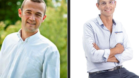 Stéphane D’halluin (à gauche), responsable développement durable & relations extérieures, et Sébastien Gay, responsable qualité végétale, témoignent sur la crise tout juste vécue dans les jardineries Botanic et leur ressenti sur la consommation des Français en matière Made in France.©Botanic