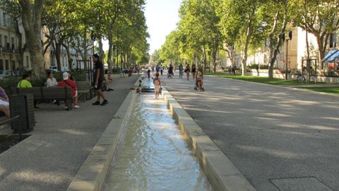 Les dossiers pour participer aux Victoires du Paysage sont à déposer avant le 2 juin à midi. Ici à Nîmes, Grand Prix des Victoires en 2016. ©P. Fayolle