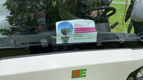 Les prix du concours de l’innovation à Salonvert 2020 s’inscrivent dans les tendances lourdes du secteur constatées ces dernières années. ©P. Fayolle