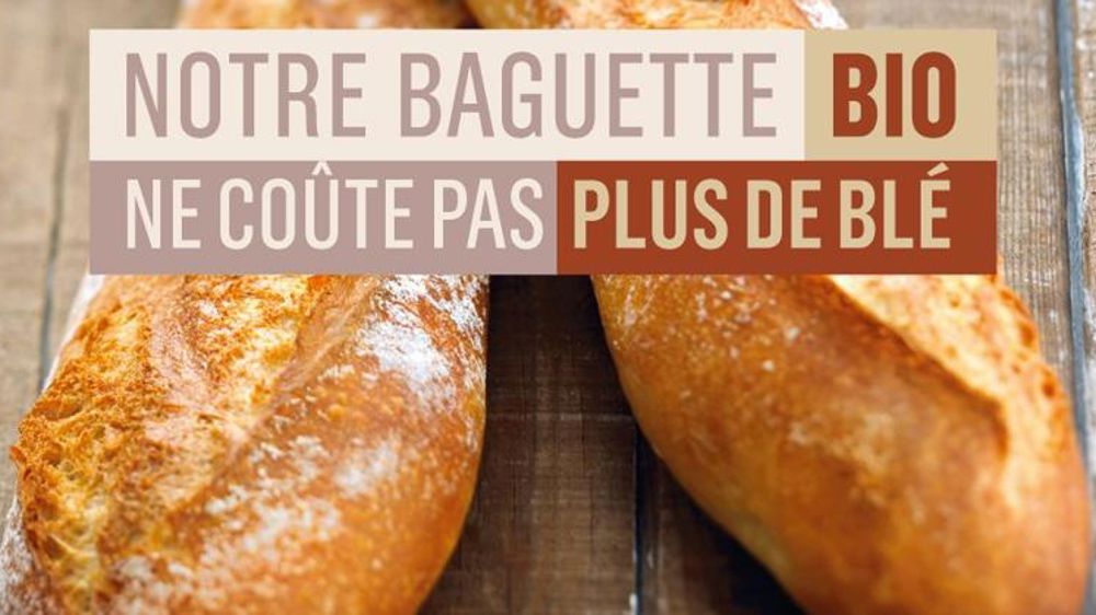 Les baguettes Monoprix passent au bio