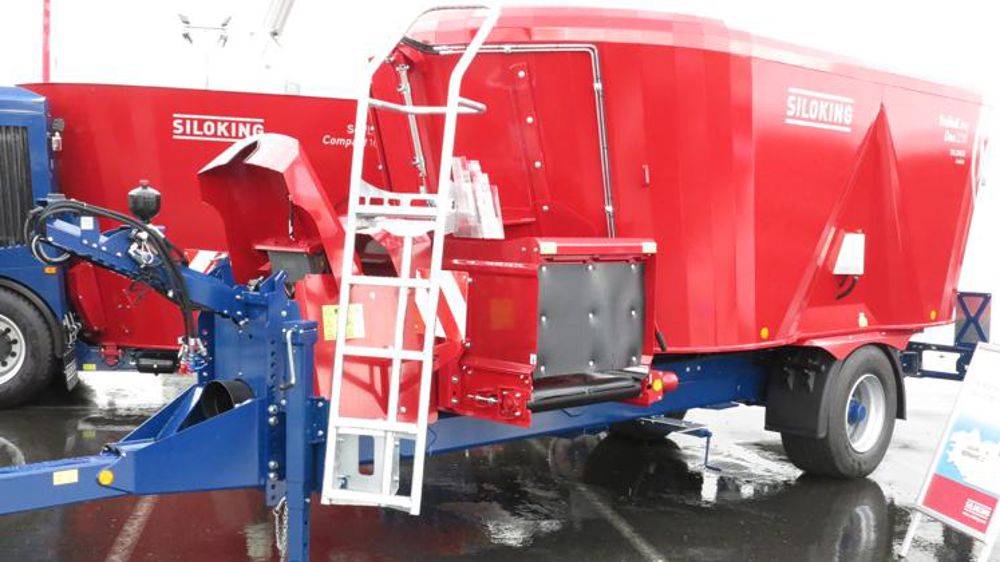 Kverneland arrête la distribution de Siloking