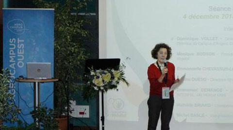 Les Rencontres sont organisées par Agrocampus Ouest en partenariat avec l'INRA, le Geves, l'Université d'Angers et l'ESA. Les Rencontres sont organisées par Agrocampus Ouest en partenariat avec l'INRA, le Geves, l'Université d'Angers et l'ESA.