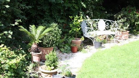 Pour inciter les citoyens à adopter des comportements vertueux dans les jardins privés, l’accès à l’information sur la biodiversité est essentielle. © Léna Hespel