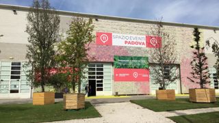 Le salon italien Flormart se déroulait fin septembre à Padoue ©Léna Hespel