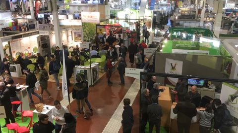 Plus de 24 000 visiteurs ont visité le Sival en 2019, salon qui a fermé ses portes le 17 janvier.(c)François Arnould